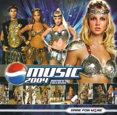 BRITNEY SPEARS - PEPSI MUSIC 2004 (DARE FOR MORE) 