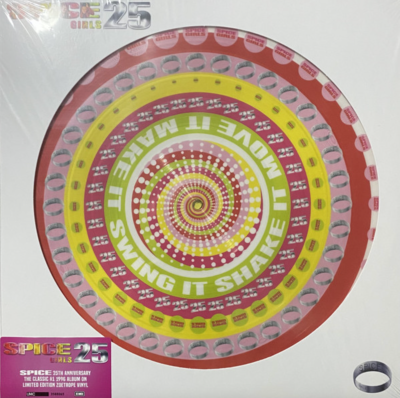 SPICE GIRLS - SPICE - LIMITED EDITION PICTURE DISC