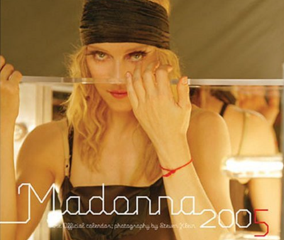 MADONNA - THE OFFICIAL 2005 CALENDAR