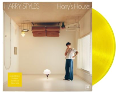 HARRY STYLES - HARRY'S HOUSE LP (YELLOW VINYL)