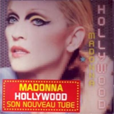 MADONNA - HOLLYWOOD / CD SINGLE FRANCE