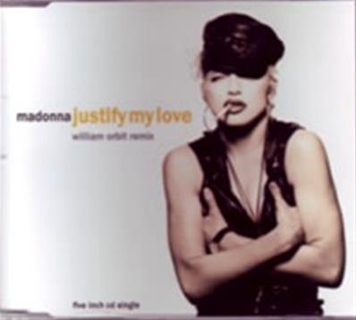 JUSTIFY MY LOVE / CDS ALLEMAGNE