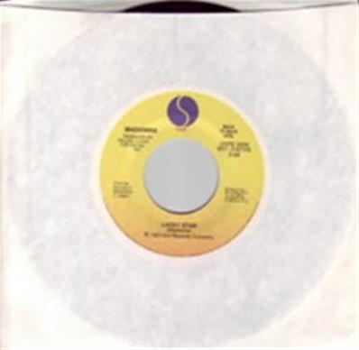 LUCKY STAR / LIKE A VIRGIN / 45T 7 INCH USA