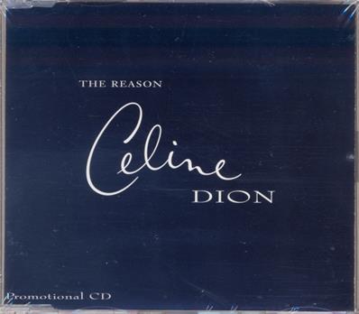 CELINE DION / THE REASON / CDS PROMO EUROPE