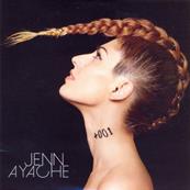 JENN AYACHE / +001 / CD PROMO POCHETTE CARTON 2014
