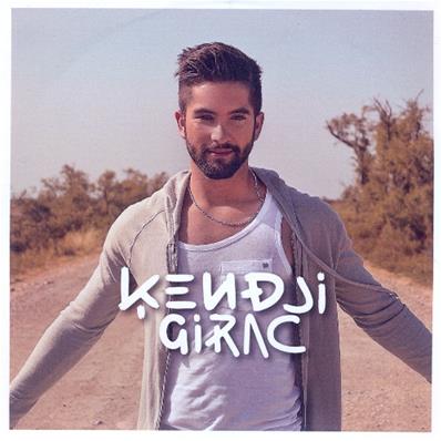 KENDJI GIRAC / ONE LAST TIME / CD SINGLE PROMO 2015