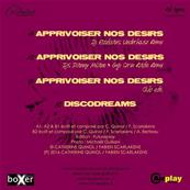 KATRIN QUINOL (BLACK BOX) / APPRIVOISER NOS DESIRS + DISCODREAMS / MAXI 45 TOURS