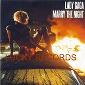 LADY GAGA - MARRY THE NIGHT (PROMO FRANCE) / CD SINGLE 4 MIXES