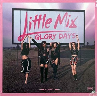 LITTLE MIX - GLORY DAYS LP (RED VINYL)