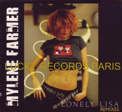 LONELY LISA / CDS REMIX JAUNE FRANCE