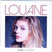 LOUANE / JEUNE (J'AI ENVIE) / CD SINGLE PROMO 2014