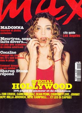 MAGAZINE MAX / MAI 1998 FRANCE