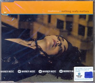 NOTHING REALLY MATTERS / CDS THAILANDE