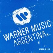 COMPIL WARNER MUSIC ARGENTINA / CD SAMPLER PROMO ARGENTINE 2008