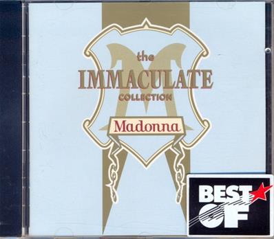 THE IMMACULATE COLLECTION / CD FRANCE