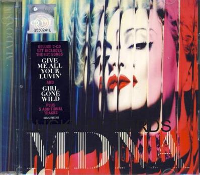 MDNA / MADONNA / DOUBLE CD ALBUM EDITION DELUXE / MALAISIE