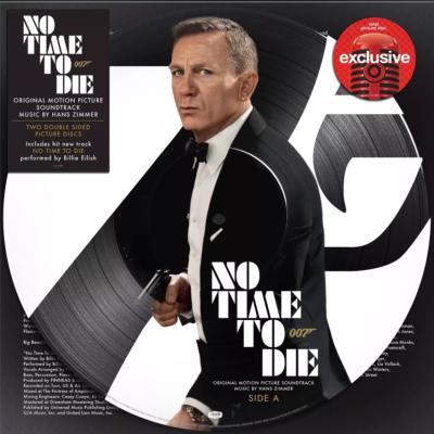 NO TIME TO DIE - TARGET EXCLUSIVE - PICTURE DISC