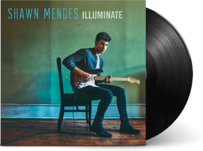 SHAWN MENDES - ILLUMINATE LP (BLACK VINYL)