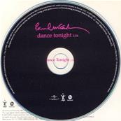 PAUL McCARTNEY / DANCE TONIGHT / CD SINGLE PROMO FRANCE - EUROPE 2007