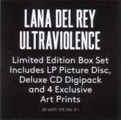 LANA DEL REY - ULTRAVIOLENCE (LIMITED EDITION BOX SET - 2014)