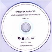 LOVE SONGS CONCERT SYMPHONIQUE / DVD PROMO FRANCE