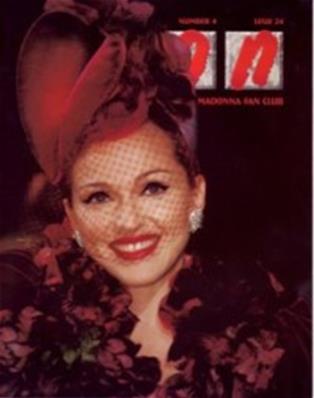 MADONNA - MAGAZINE ICON #24 / NUMBER 4 ISSUE 4