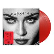 MADONNA - FINALLY ENOUGH LOVE LP (EXCLUSIVE RED VINYL)