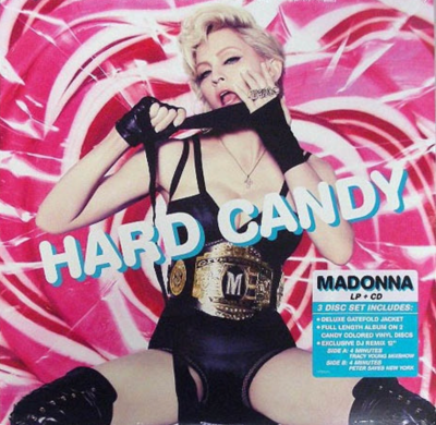 MADONNA - HARD CANDY - LP - USA