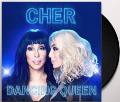 CHER / DANCING QUEEN / LP USA