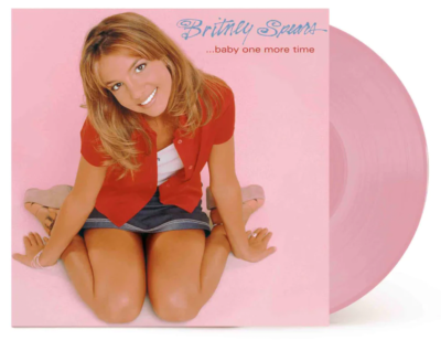 BRITNEY SPEARS - BABY ONE MORE TIME LP (2023) (PINK VINYL)