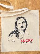 TOTE BAG - TAYLOR SWIFT - LUCKY RECORDS