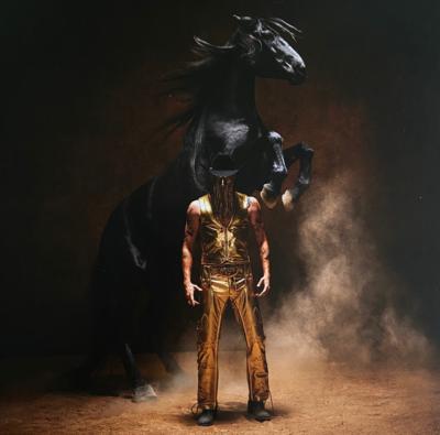 ORVILLE PECK - BRONCO LP