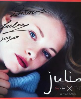 JULIA - SEXTO - MAXI 45T DEDICACE