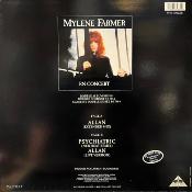 MYLENE FARMER - ALLAN / MAXI 45 TOURS (ORIGINAL - VINYLE NOIR)