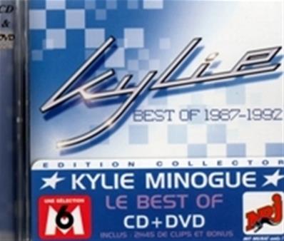 BEST OF KYLIE 1987-1992 / RARE CD & DVD FRANCE