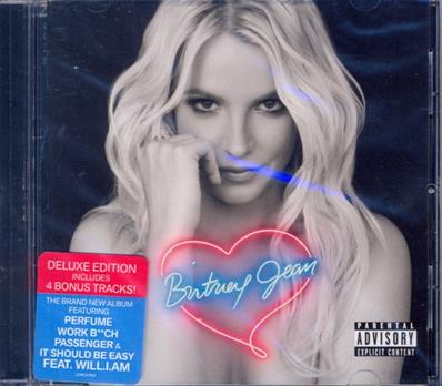 BRITNEY JEAN / CD ALBUM AFRIQUE DU SUD 2013