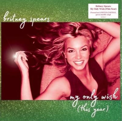 BRITNEY SPEARS - MY ONLY WISH (THIS YEAR) URBAN OUTFITTERS GREEN LP