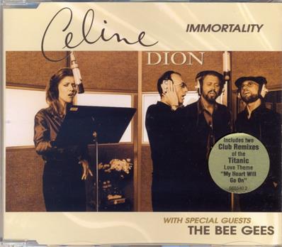 CELINE DION / IMMORTALITY / CDS AUSTRALIE