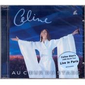 CELINE DION / AU COEUR DU STADE / DOUBLE CD VIDEO / MALAISIE 1999