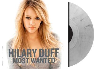 HILARY DUFF - MOST WANTED LP (URBAN OUTFITTERS EXCLUSIVE METALLIC SILVER AND BLACK VINYL)