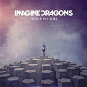 IMAGINE DRAGONS / NIGHT VISIONS / CD ALBUM POCHETTE CARTON