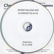 JOHNNY HALLYDAY / LE CONCERT DE SA VIE / OLYMPIA JUIN 2000 / DVD PROMO 