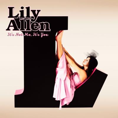 LILY ALLEN - IT'S NOT ME IT'S YOU LP (BLACK VINYL)