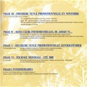 FLYER MUSIC BON DE PRECOMMANDE ALBUM / DEPLIANT 3 PARTIES / PROMO FRANCE