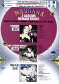 FLYER BON DE PRECOMMANDE ALBUMS CD RE ISSUE / FRANCE 2001