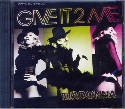 GIVE IT 2 ME / 8 x REMIXES / CDS USA