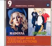 COMPIL WARNER MUSIC JAPAN TOP HITS SELECTIONS SEPTEMBRE 2000 / RARE CD SAMPLER PROMO