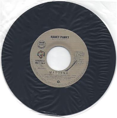 HANKY PANKY / MORE / 45T 7 INCH PHILIPPINES