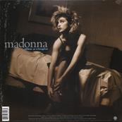 MADONNA - LIKE A VIRGIN / LP 33T (SAINSBURY'S UK EXCLUSIVE LIMITED EDITION CLEAR VINYL)