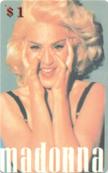 MADONNA / CARTE TELEPHONE / PHONE CARD USA N°2